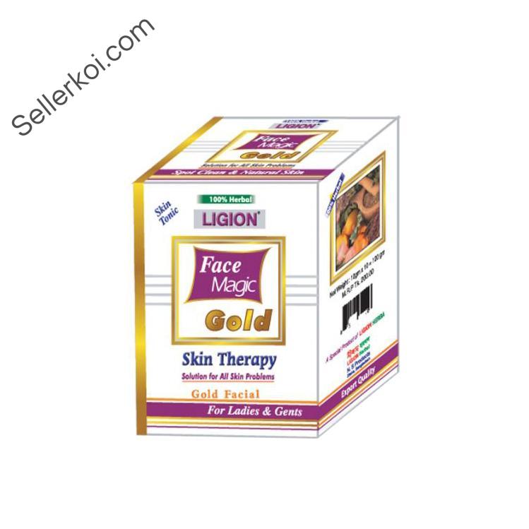 Ligion Face Magic Gold (50gm)